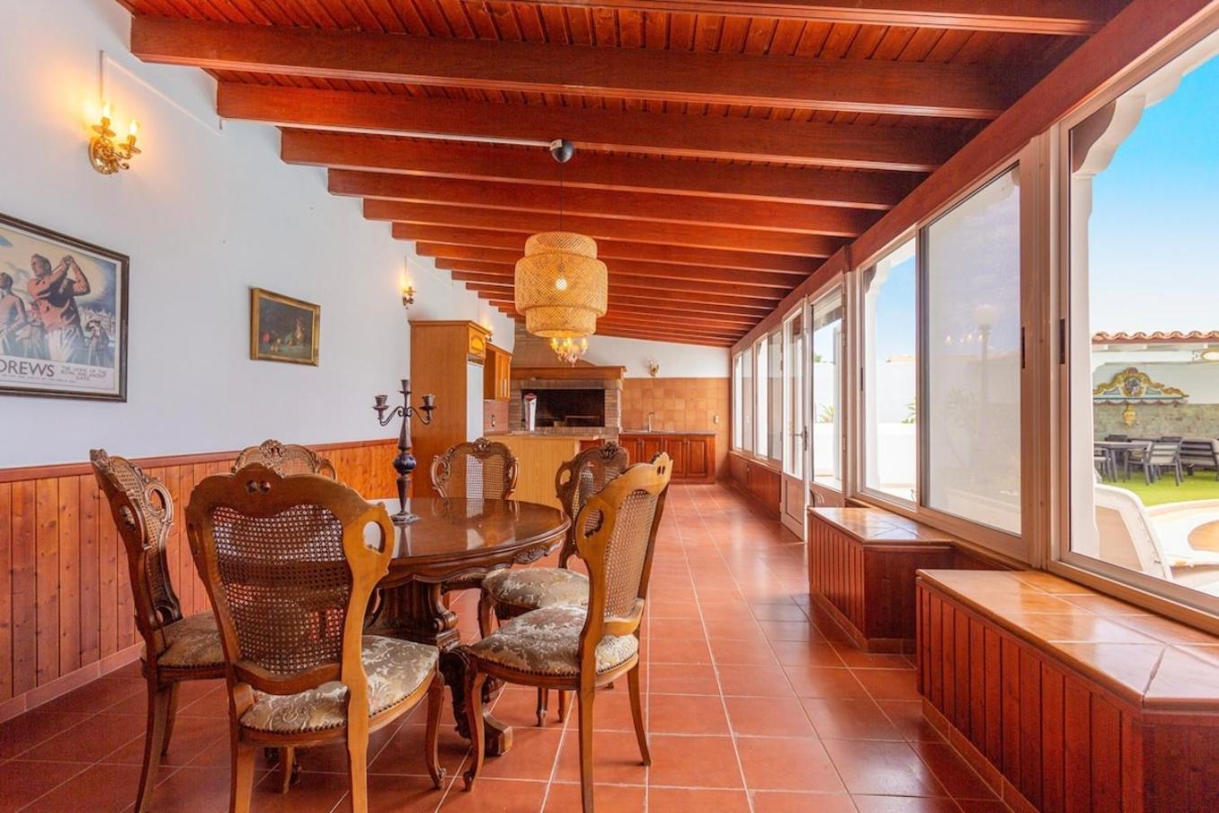 Alamos Park-Stunning Villa In Huge Private Grounds 圣米格尔德阿沃纳 外观 照片